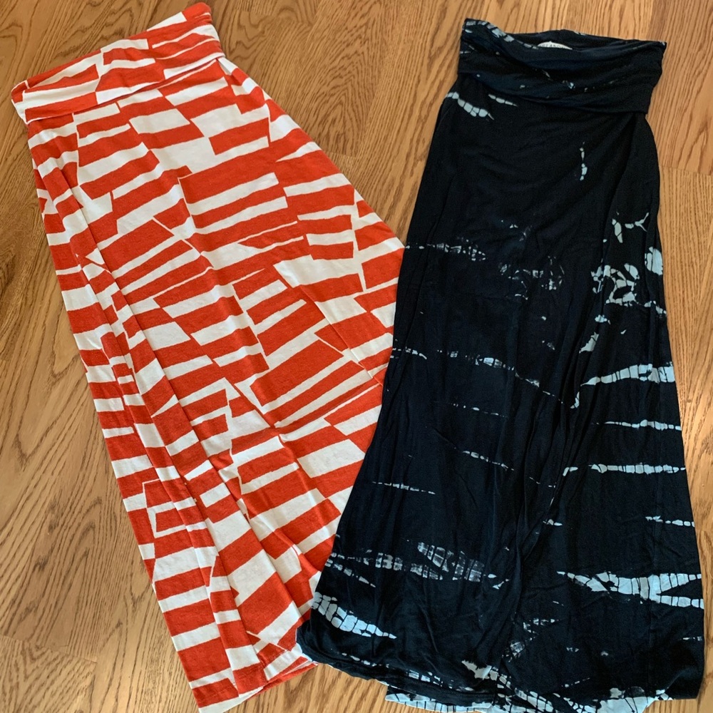 2 Long skirts from Hawaii shops